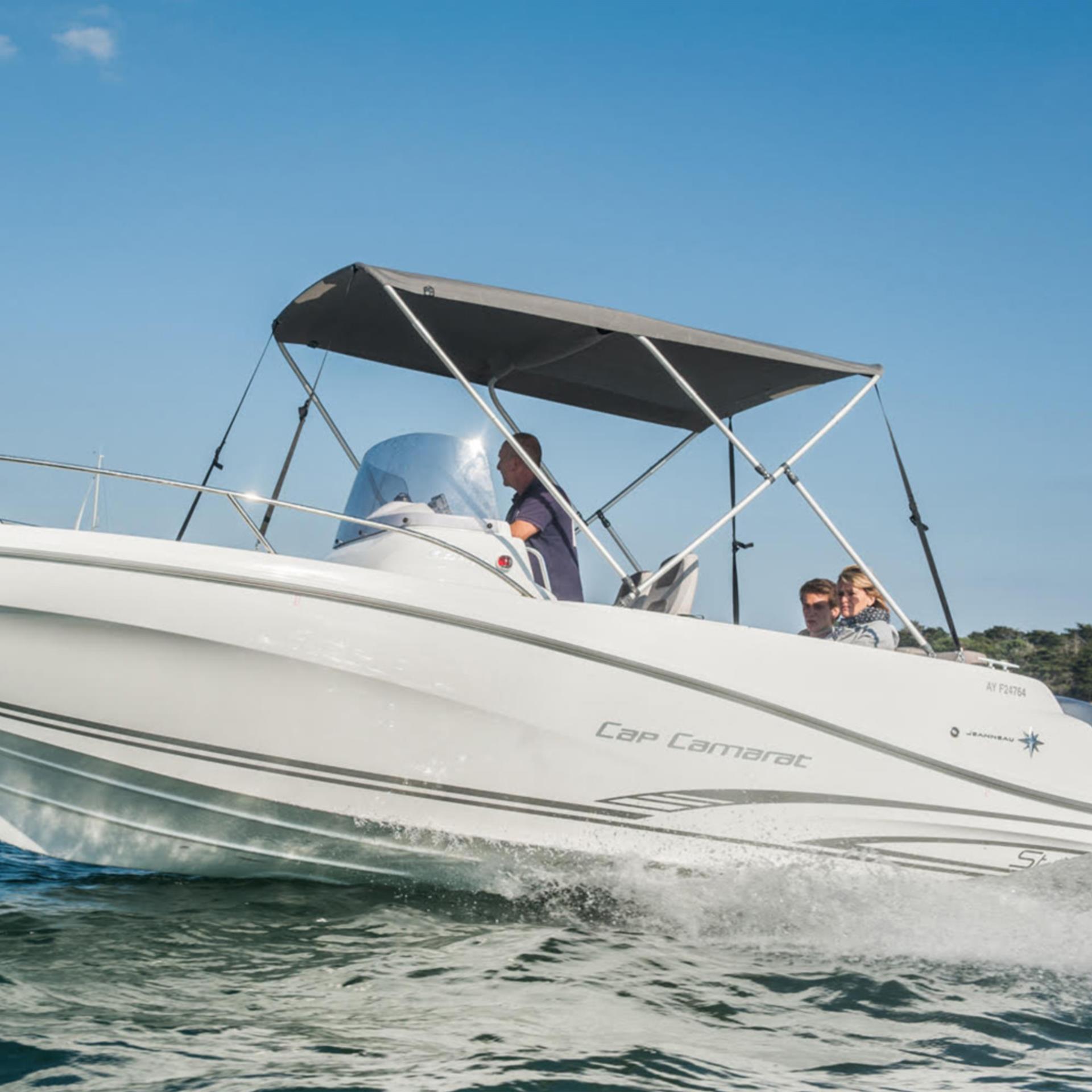 NV Equipment NV Summertop Bimini 1,50 - 1,70 Meter, Höhe 1,50 Meter