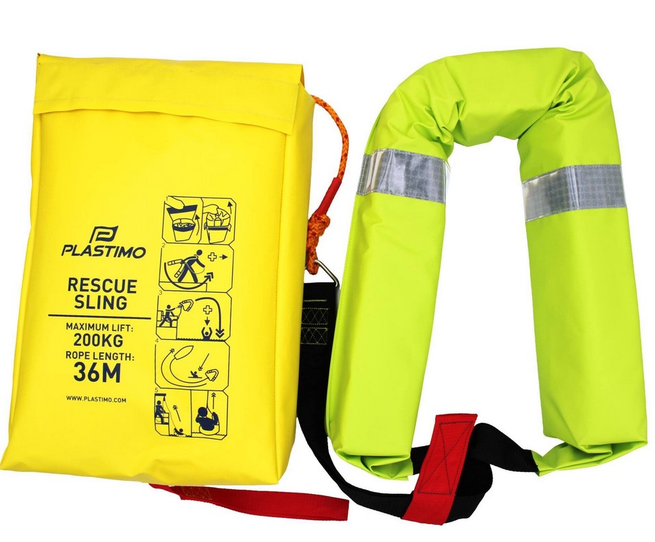 Plastimo Rescue Sling, gelb( neues Modell)