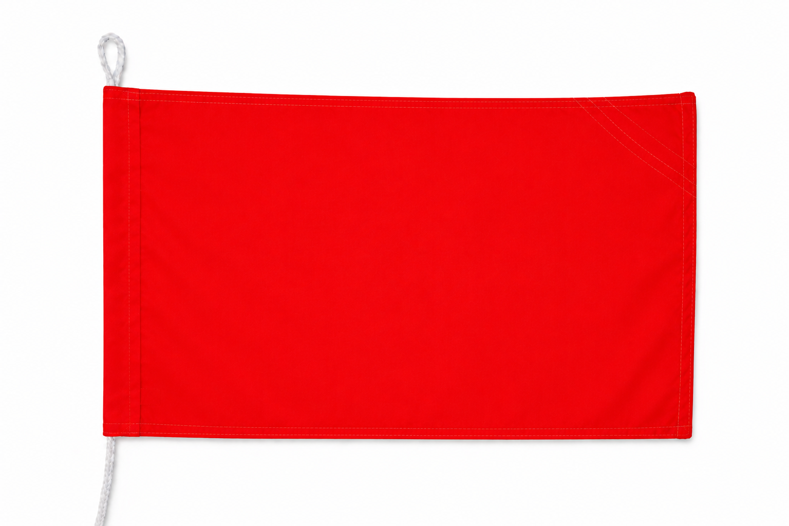 Talamex Bodensee Notflagge (rot), 60 x 60 cm