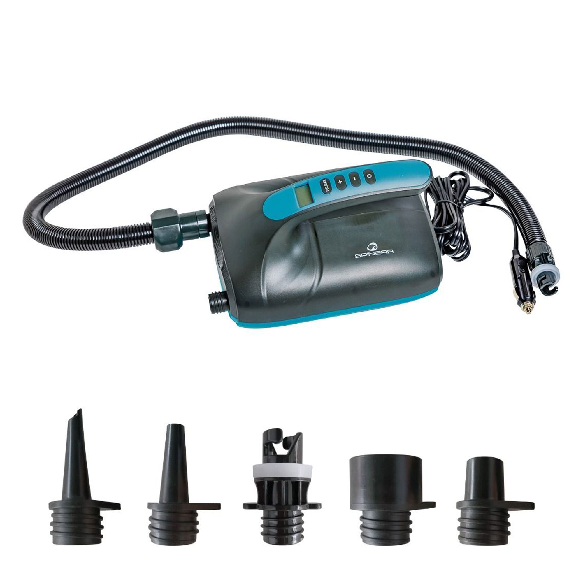 Spinera SUP3 High Pressure 12V SUP Pump, 20 PSI