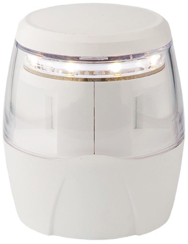 Osculati Sphera IV LED-Topplicht 360°, weiss