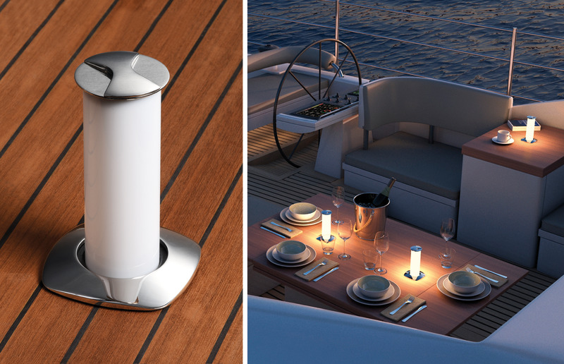 Osculati Tischleuchte Aurora Standard (140 - 222 mm)