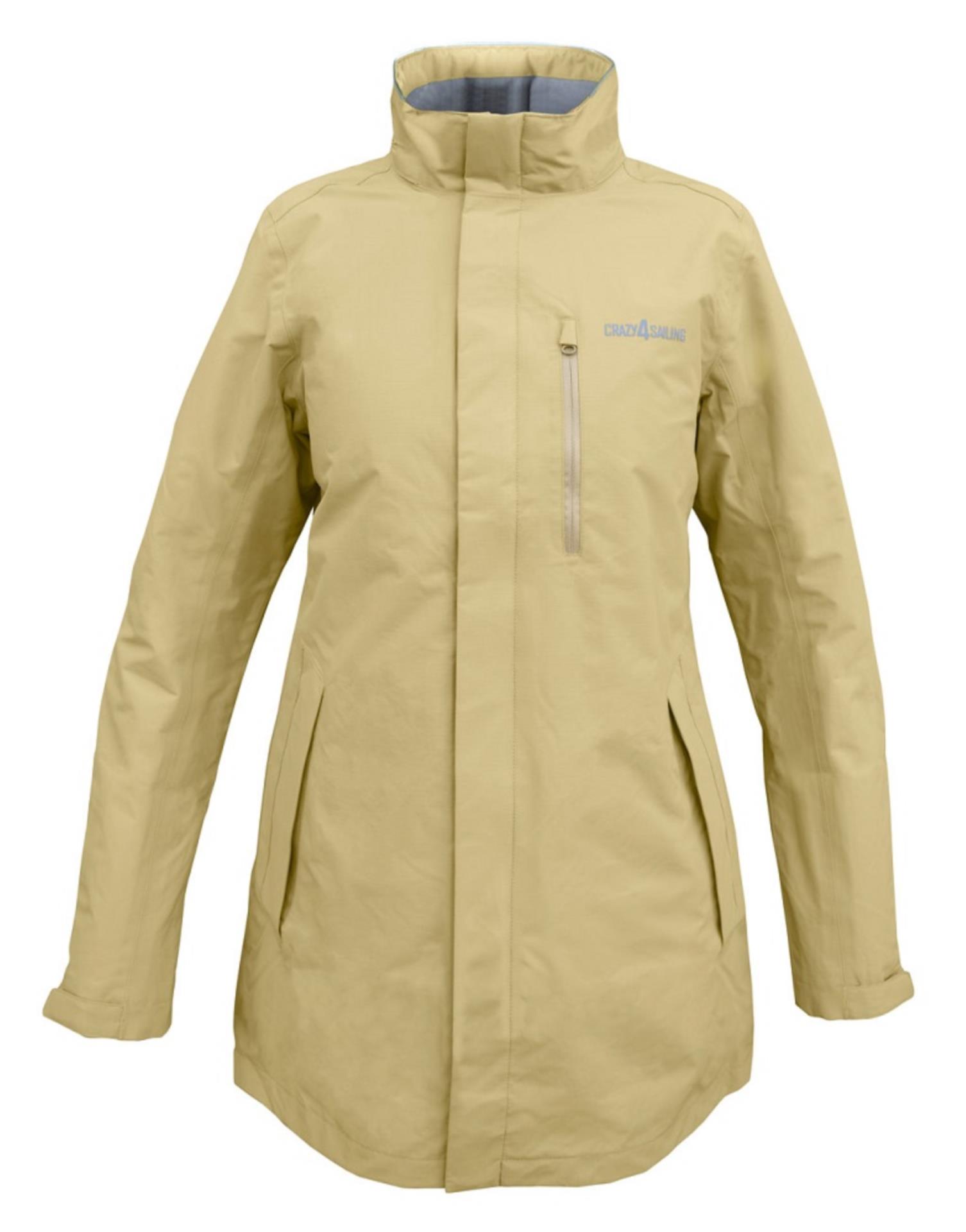 C4S Brighton Longjacket Damen Beige