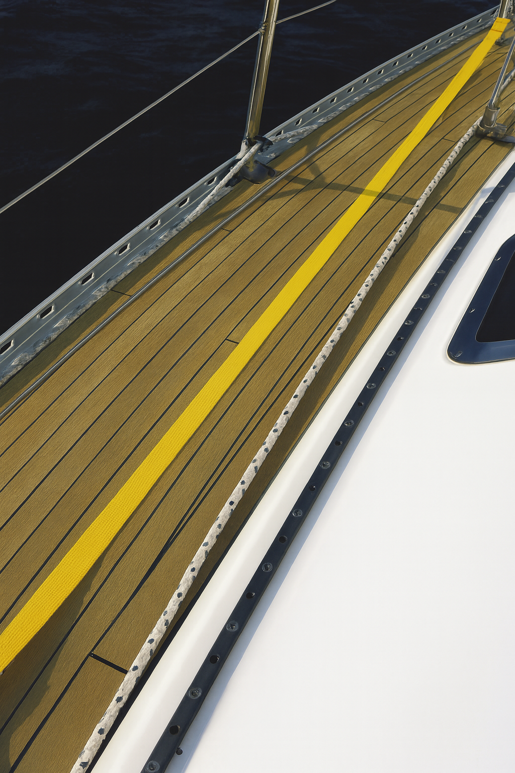 Plastimo Strecktau 12 Meter (Paar), gelb Plastimo Strecktau 12 Meter (Paar), gelb