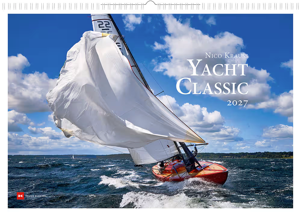 Delius Klasing Yacht Classic 2027 Kalender