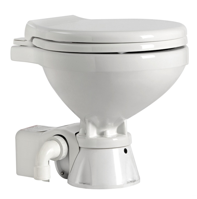 Osculati WC SILENT Marinetoilette, Space Saver