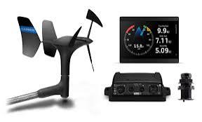 Garmin GMI 40 Marine Multifunktionsinstrument Wired Sail Bundle 52 mm