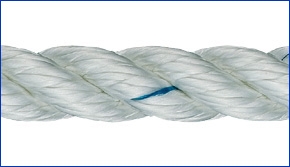 Liros Festmacher & Ankertau weiss, 6 mmØ