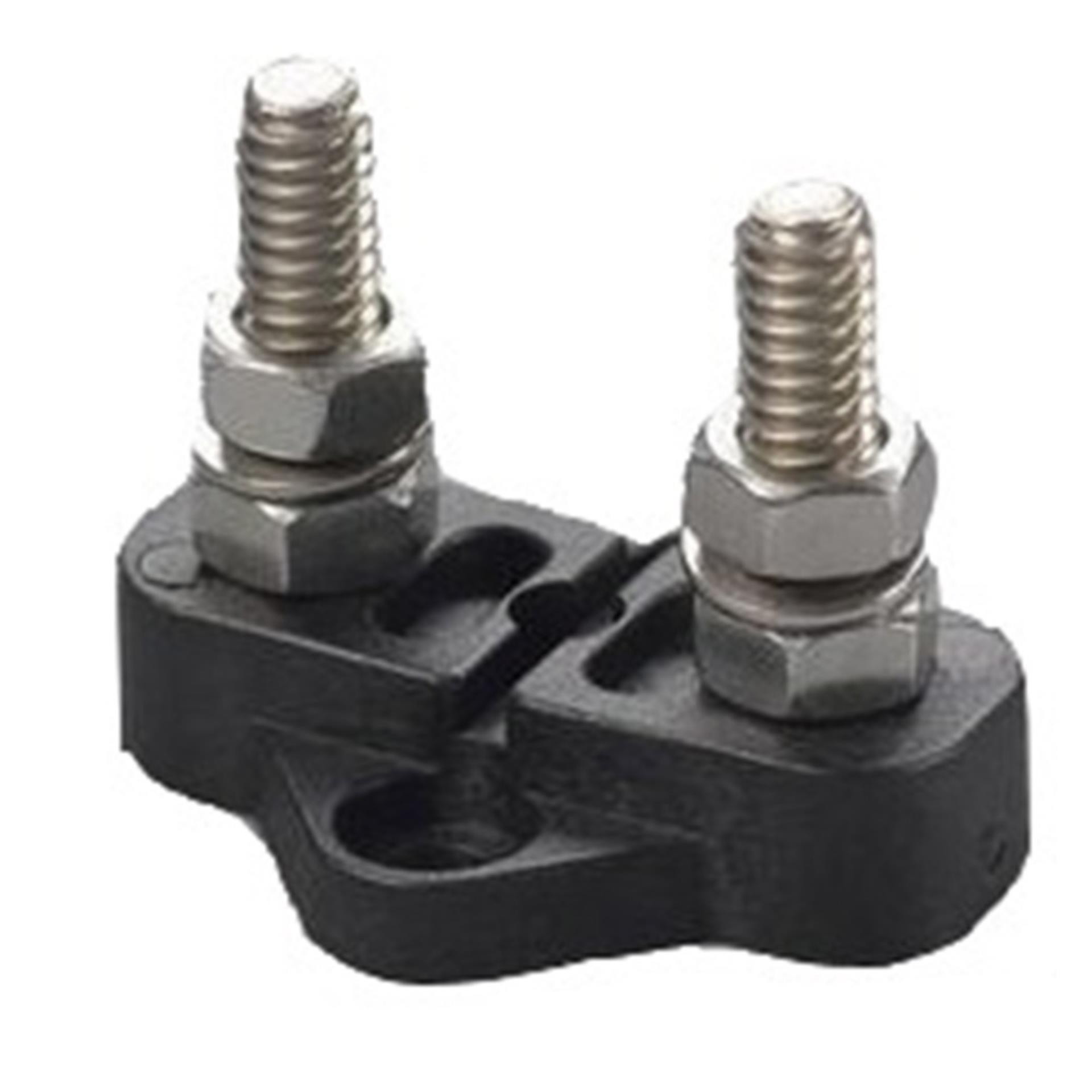 Osculati Stromsammelpunkt Doppel Mini 35 x 42 mm, Stift 6 mmØ Osculati Stromsammelpunkt Doppel Mini 35 x 42 mm, Stift 6 mmØ