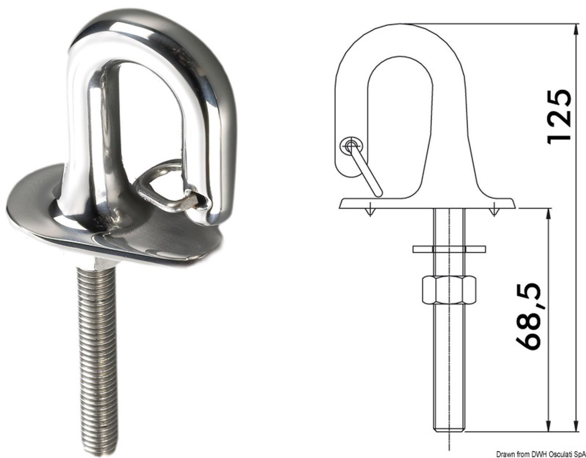 Osculati Wasserskihaken Osculati Wasserskihaken