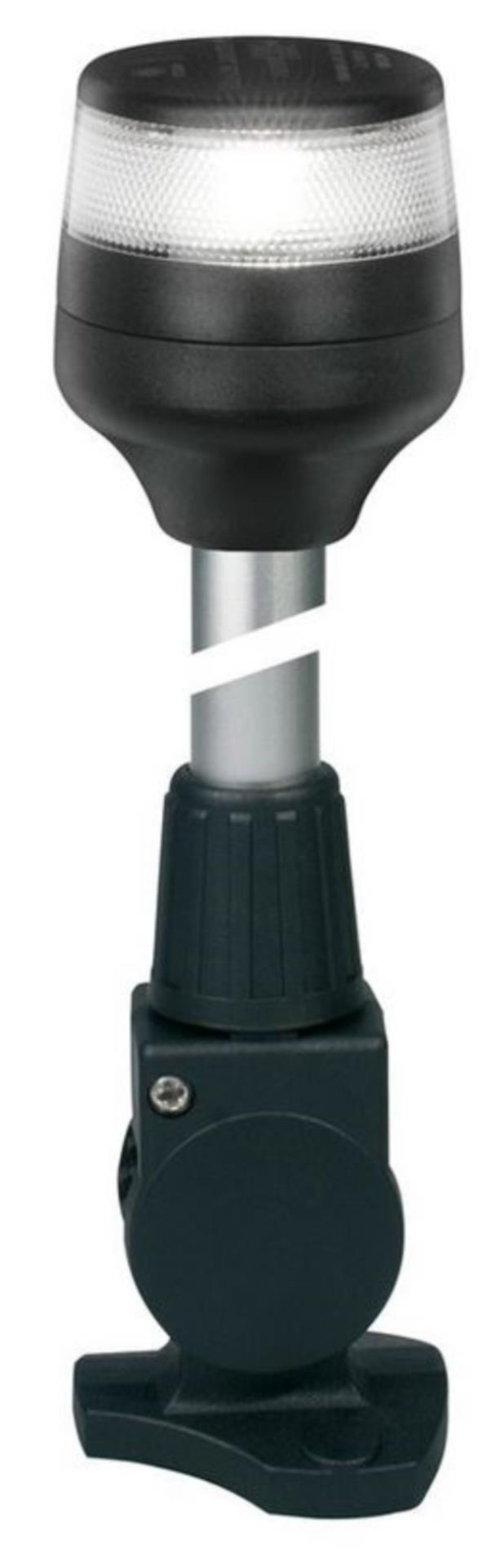 Hella Navi LED 305 mm mit Schwenkhalter, Schwarz