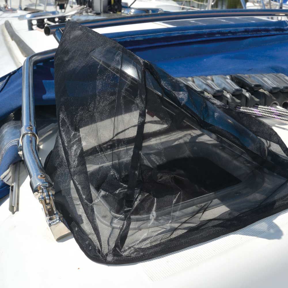 Waterline Design Fliegengitter 620 x 620 mm mit Bleibad für mittlere Luken