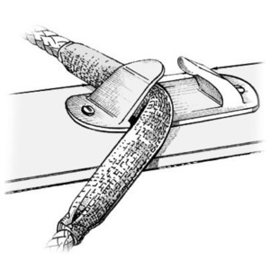 Osculati Tauwerkschutz aus Polyestergewebe, Tau 18 - 25 mmØ