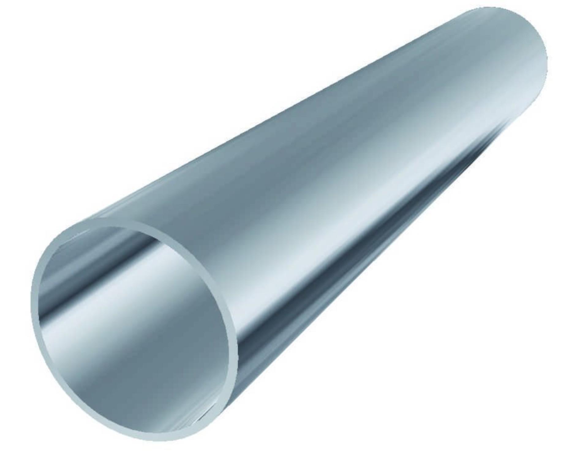 Aluminiumrohr, 2 m, Rohr Ø22 mm Wandstärke 1,2 mm