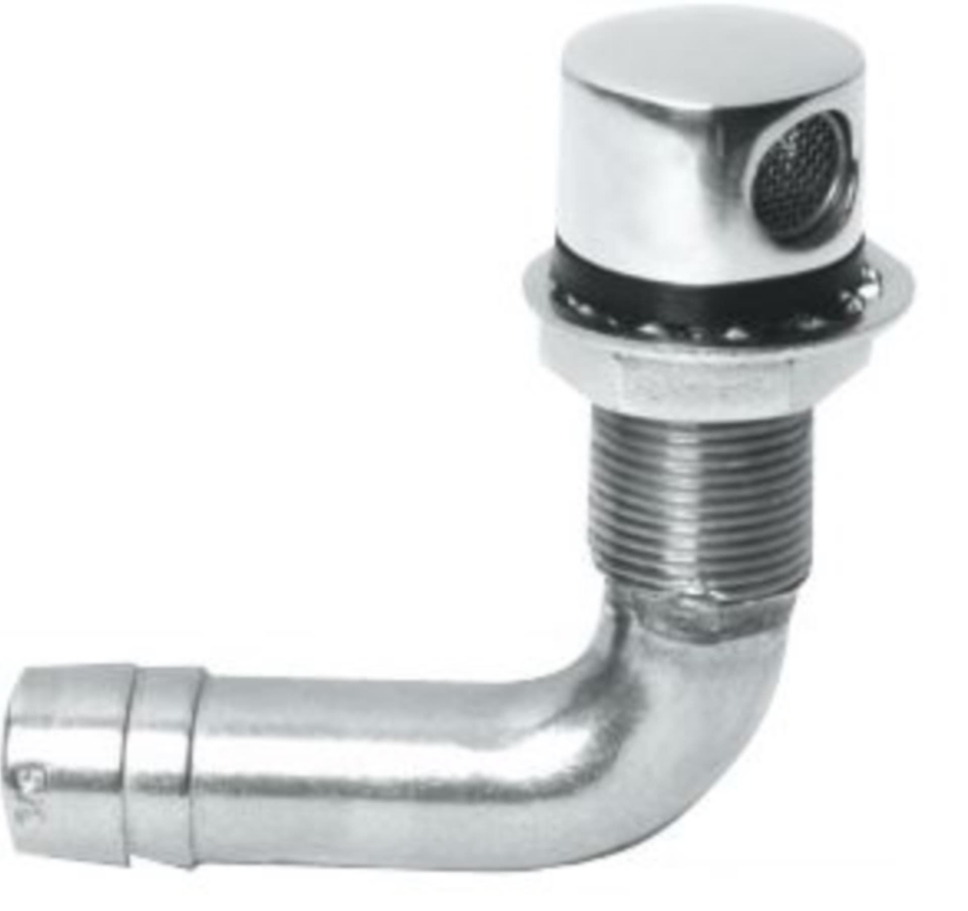 Osculati Tankentlüftung mit 90° Bogen / 16 mmØ