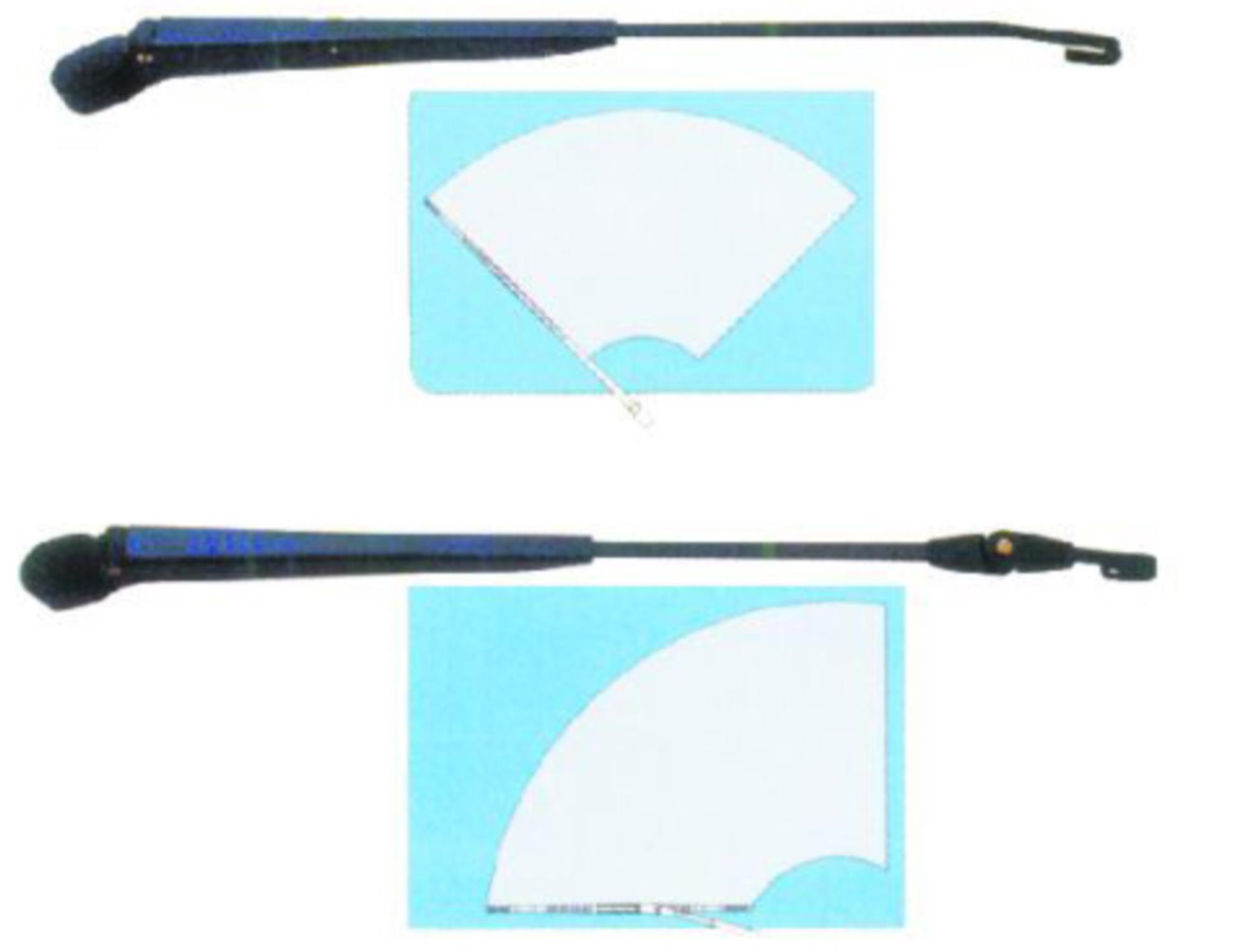 Roca Wischerblatt Edelstahl, Länge 430 mm