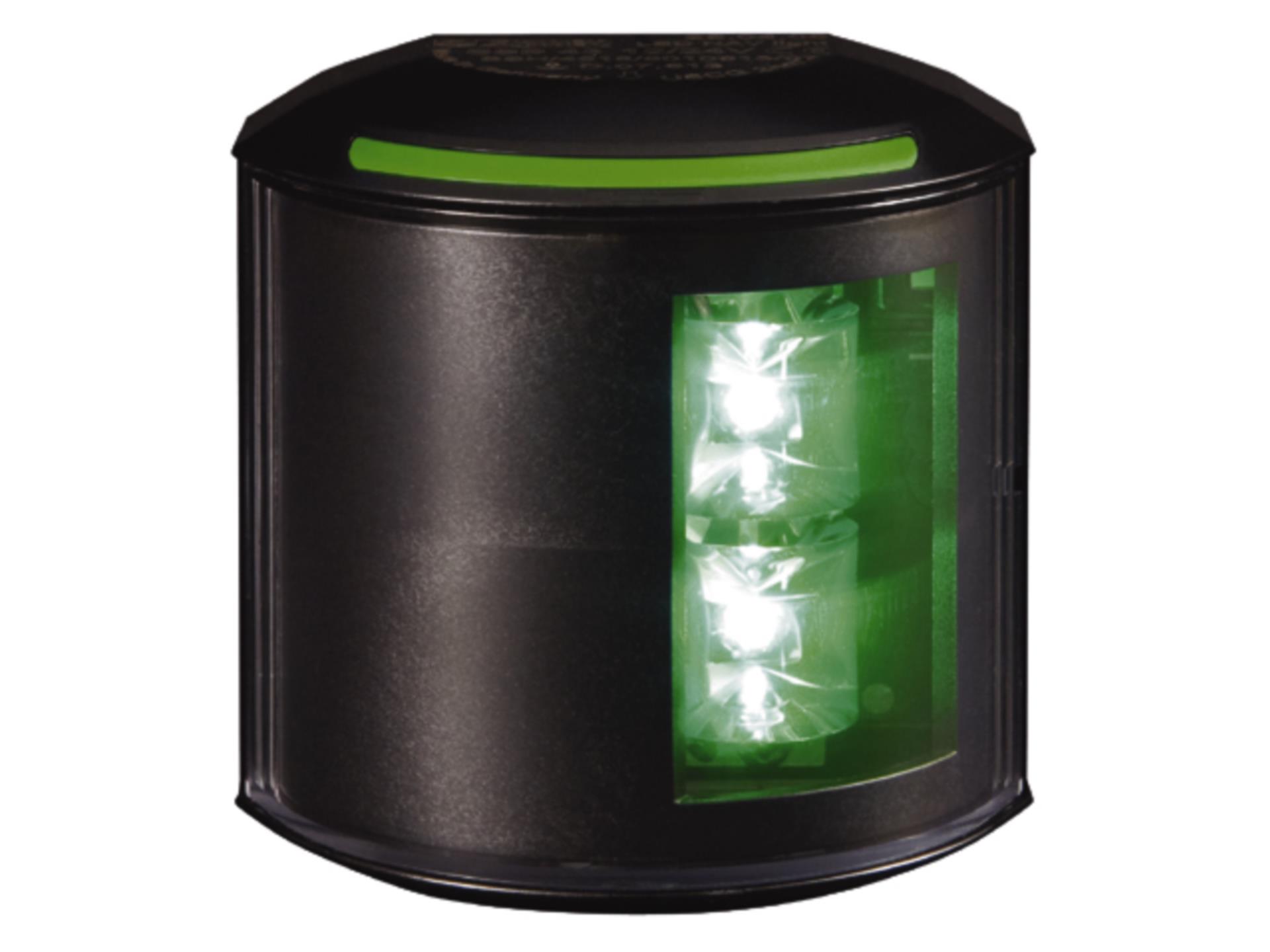Aqua Signal 43 LED, schwarz Toplaterne 4 W