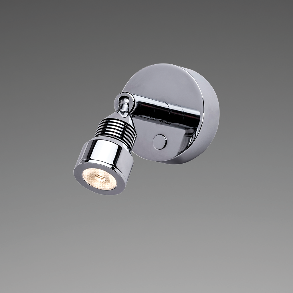 Prebit Leselicht R5 chrome glanz