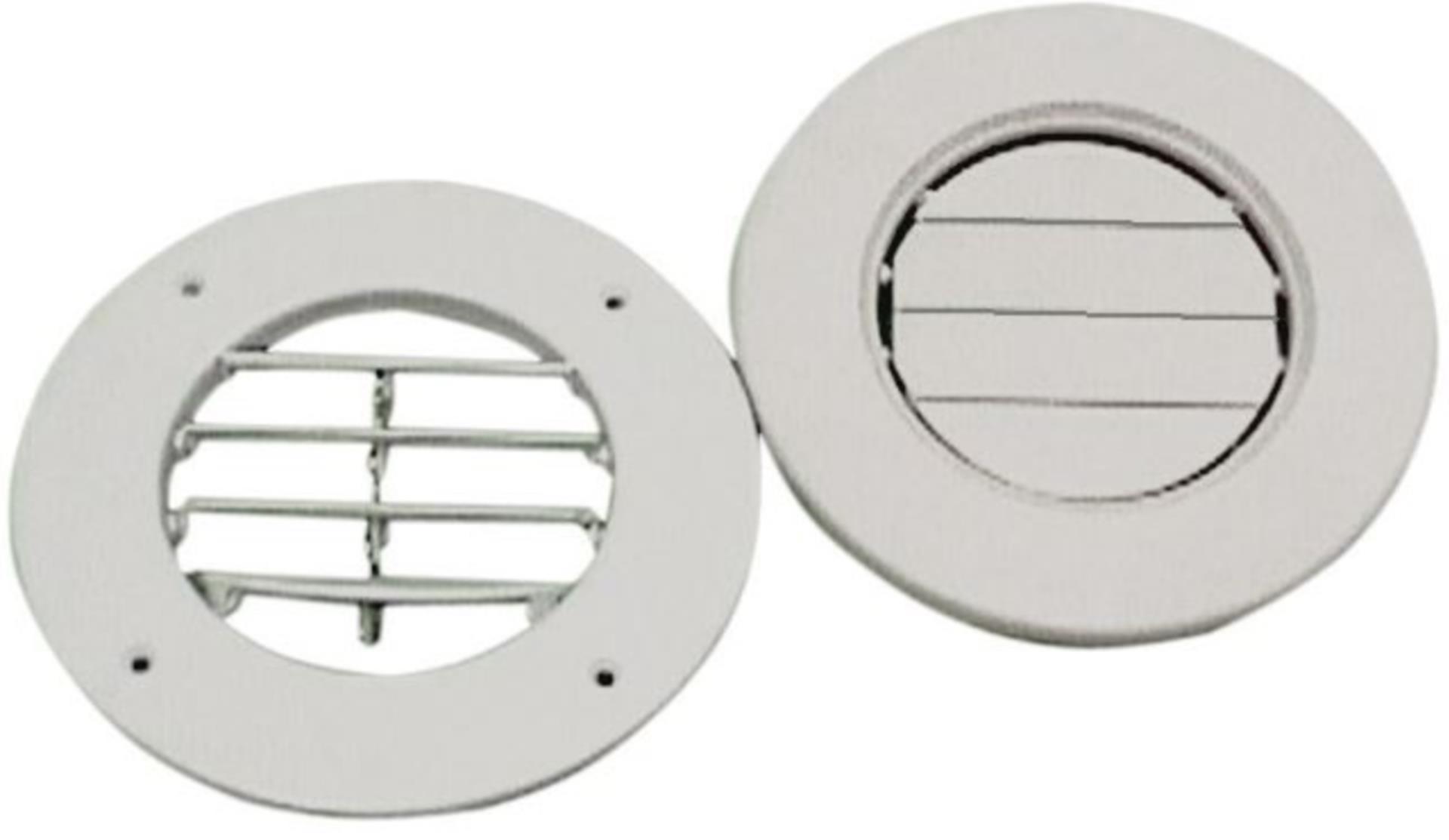 Osculati ABS-Gitter,163Ø verschließbar weiß, mit Hals