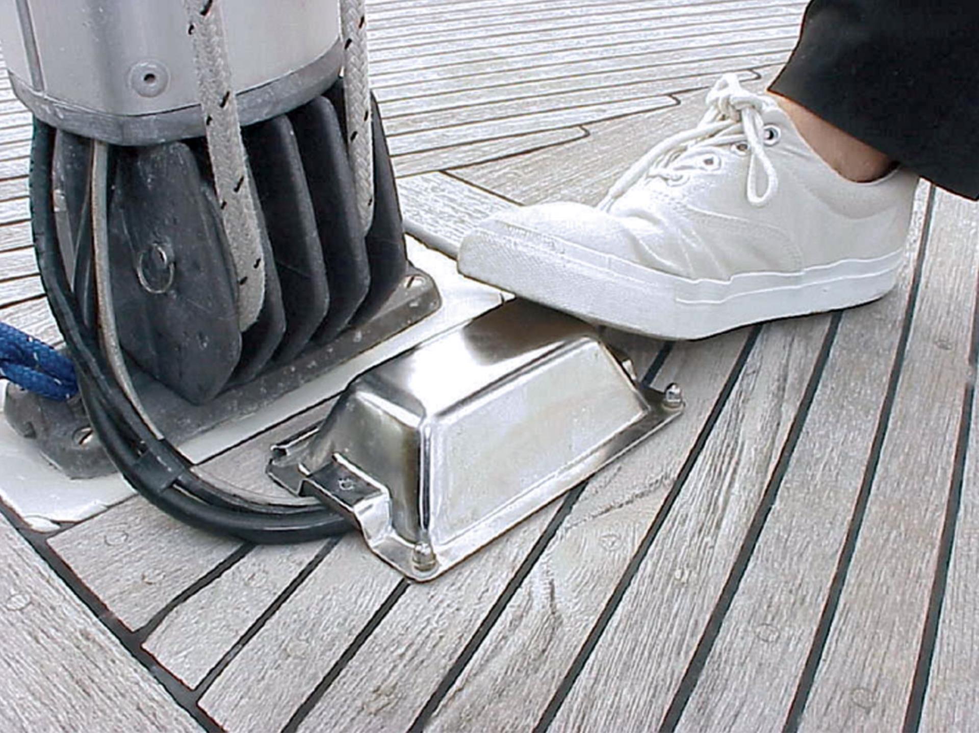 Cableport Decksdurchführung, Edelstahl