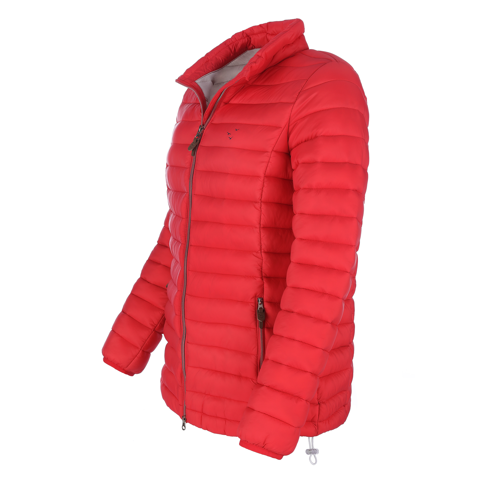 Modas Damen Steppjacke Rot Gr. 52/54