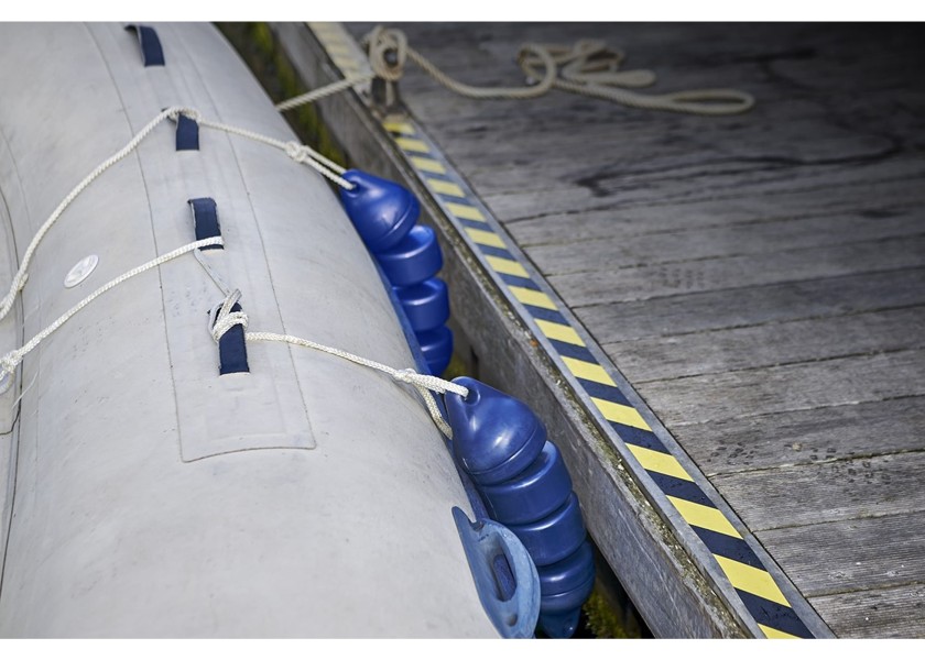 Plastimo RIB Fender weiß, 12 x 48 cm Plastimo RIB Fender weiß, 12 x 48 cm