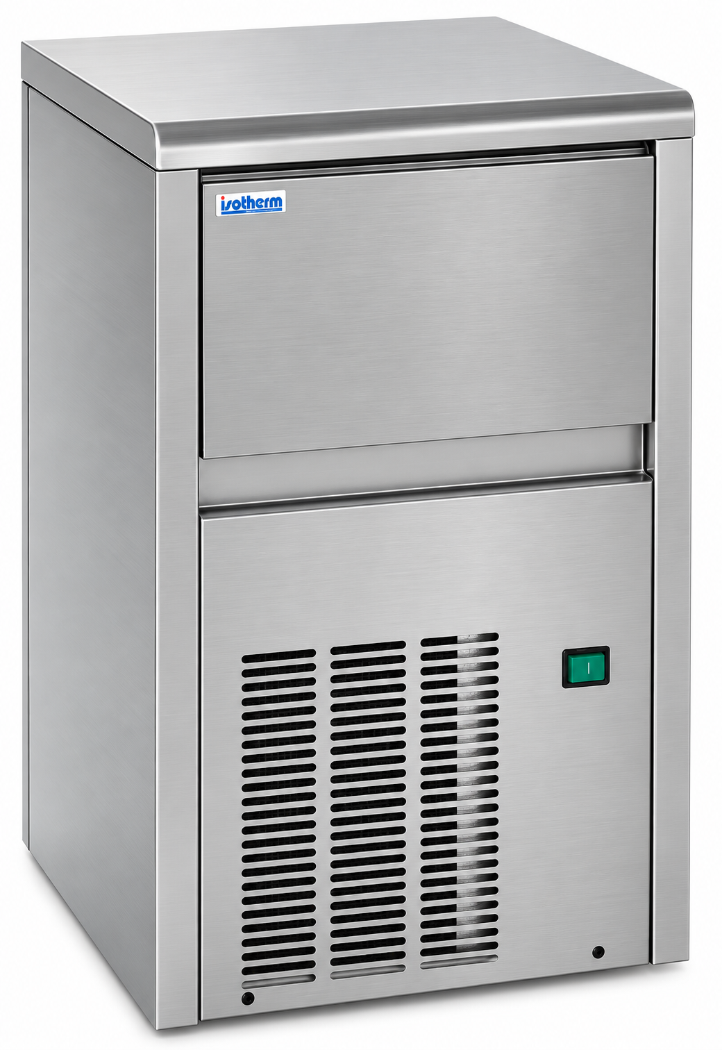 indel Webasto Isotherm Ice Maker Clear Ice, Inox 230 V / 50 Hz