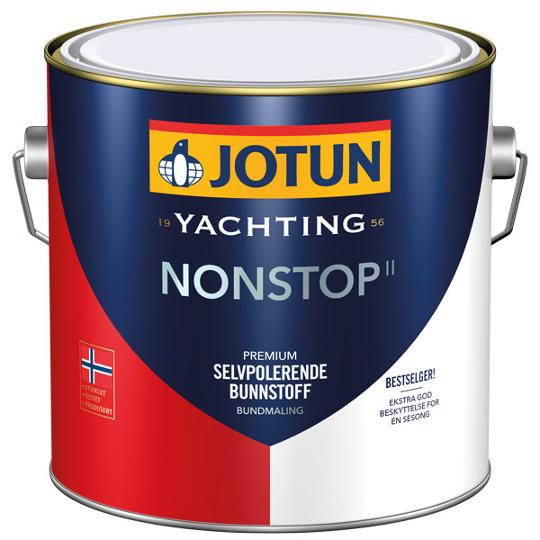 Jotun Nonstop II weiß, 2,5 Liter