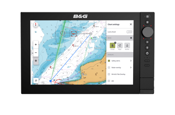 B&G Zeus SR-12 Multifunktionsdisplay