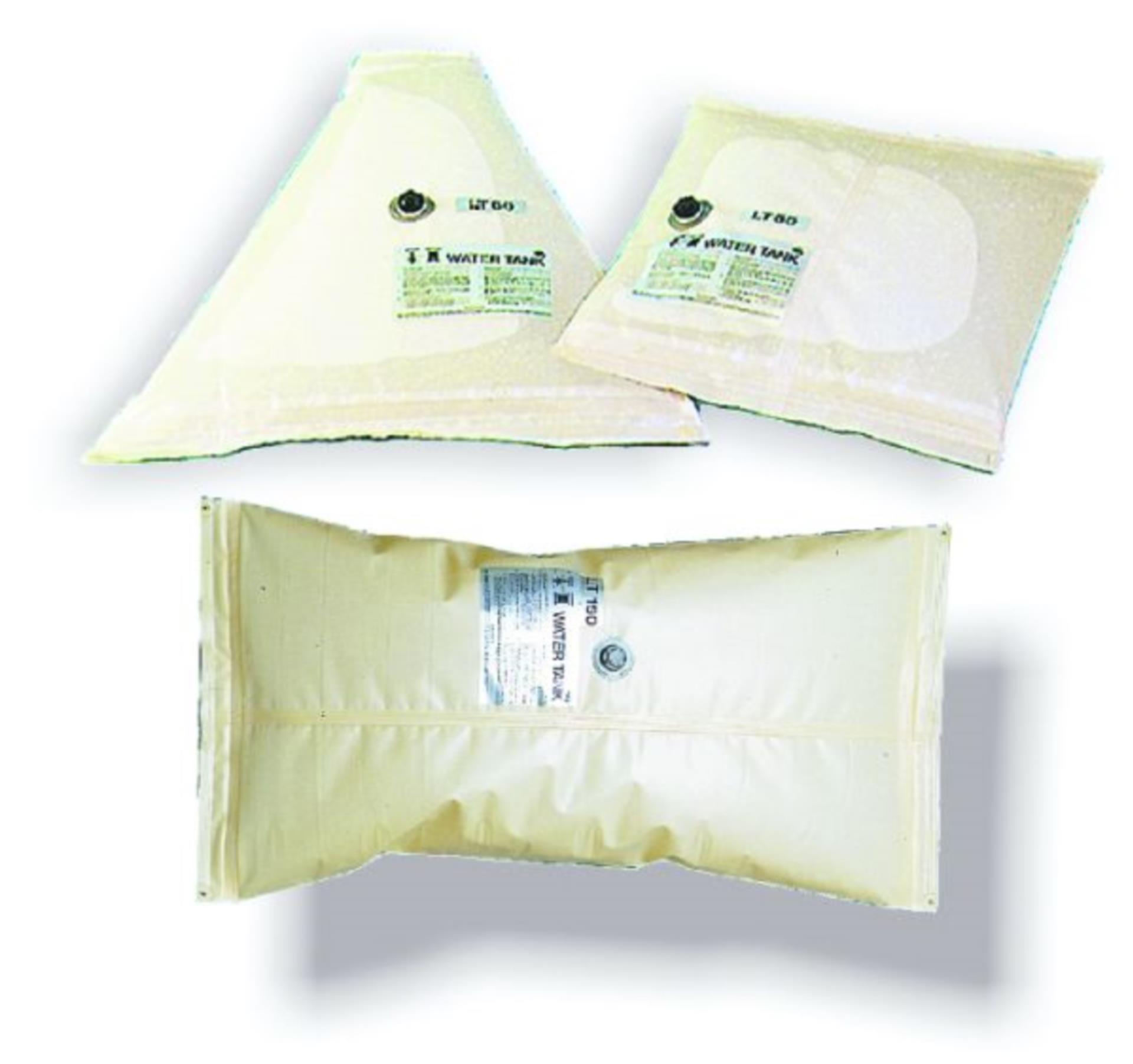 Flexibler Tank 50 Liter, Dreieck 80 x 88 cm