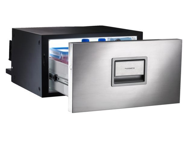Dometic (Coolmatic) CD-20 Kühlschubfach, Edelstahl