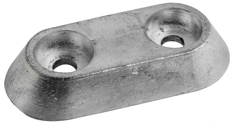 Osculati Anode Zink Typ Vetus, 100 x 45 mm