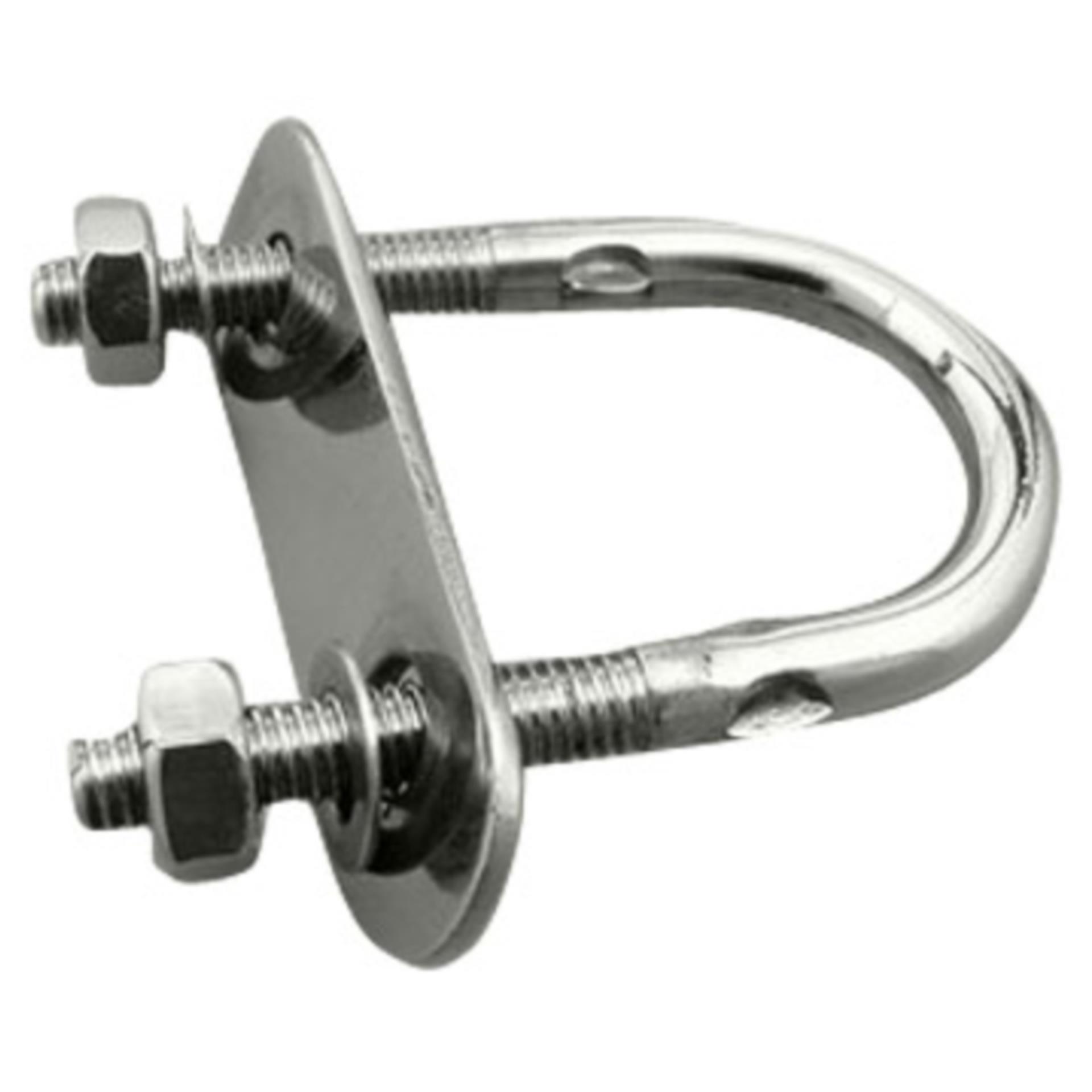 Osculati U Bolzen Edelstahl 8 x 80 mm, Innen 35 mm