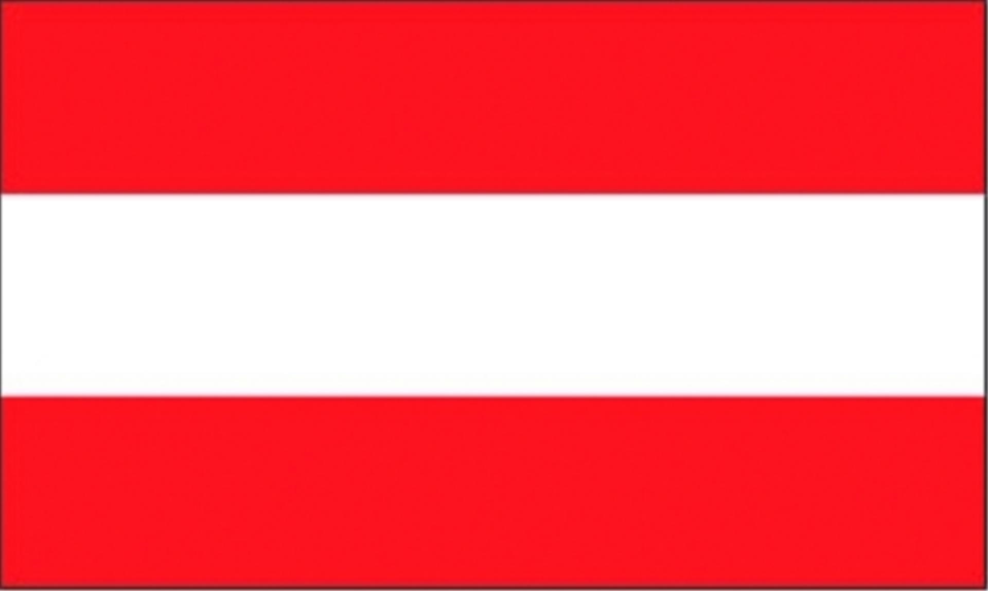 Talamex Flagge Österreich, 30 x 45 cm