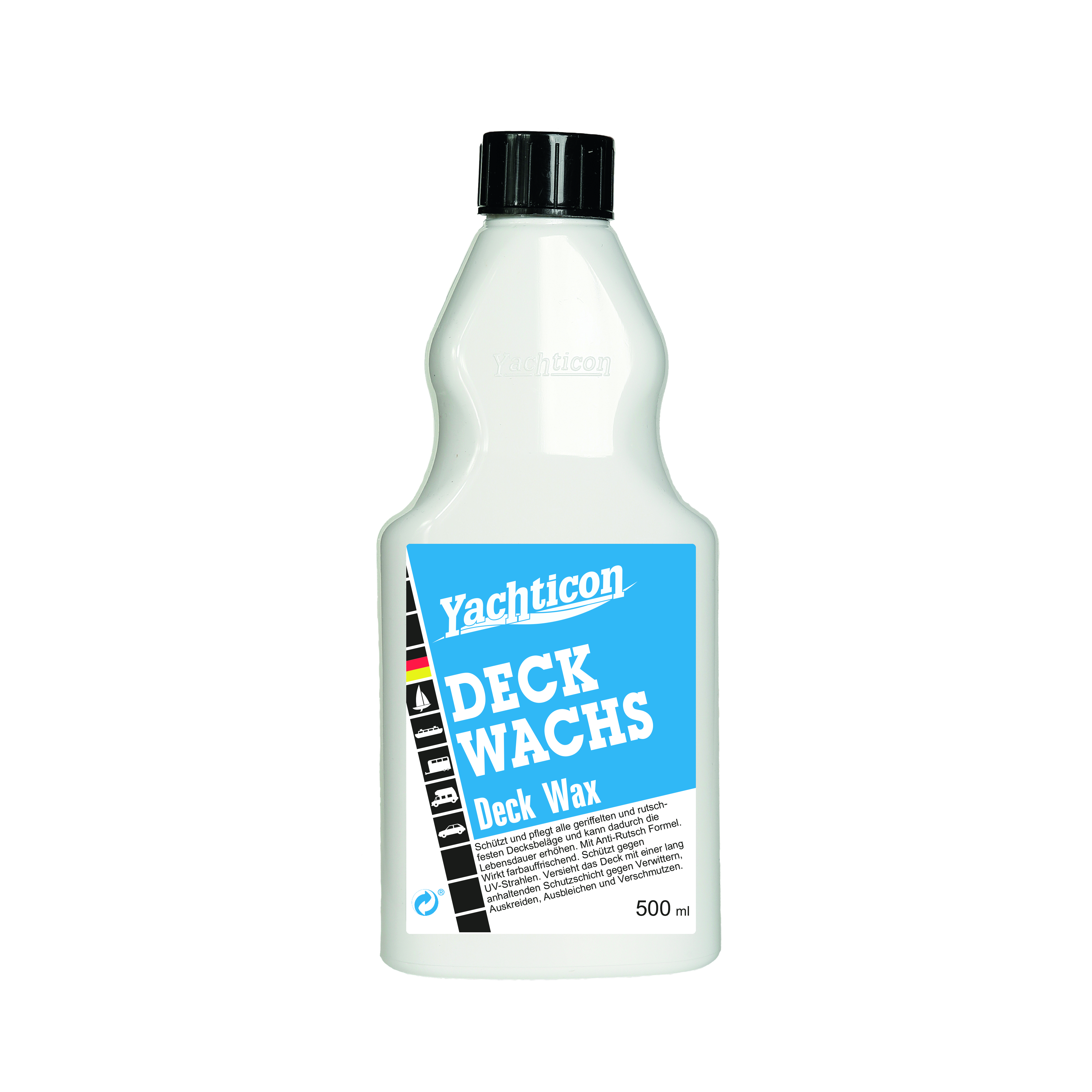 Yachticon Deckswachs, 500 ml