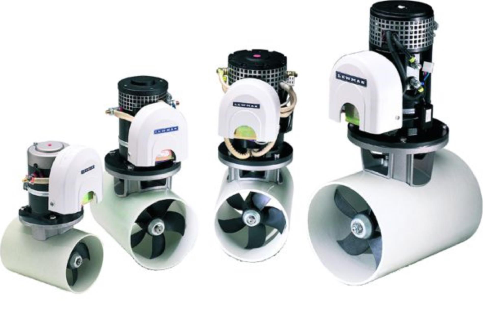 Lewmar Bugschraube 12V-2,0kw, PS 2,7, 140 Ø