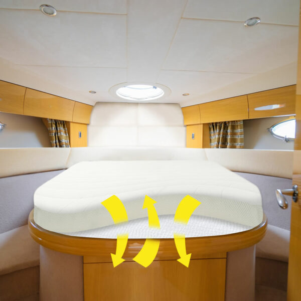 Gisa Tex Gisatex Dryweave 10 schwarz, 100 x 200 cm