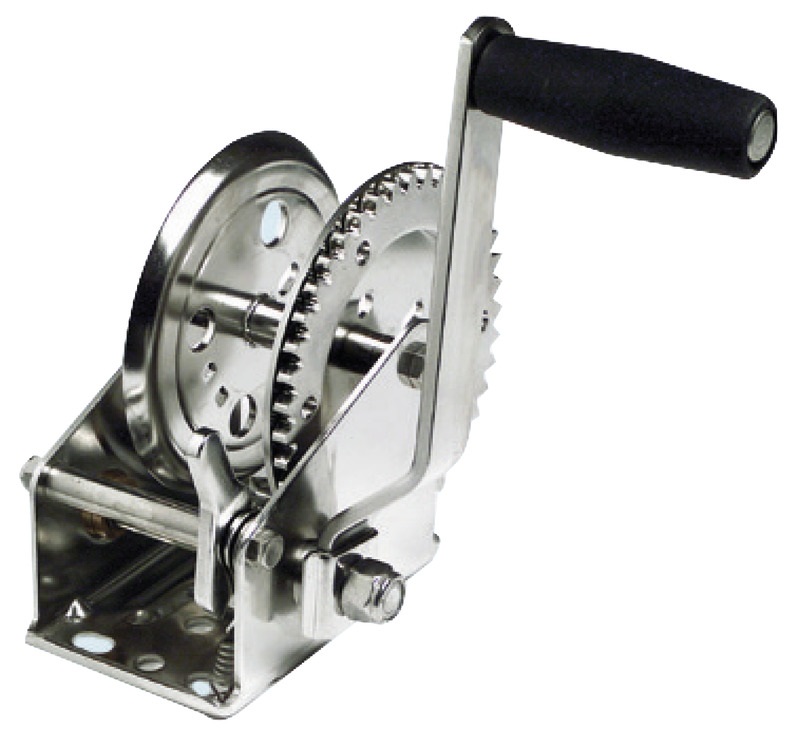 Osculati Edelstahl Trailerwinde bis 384 kg Osculati Edelstahl Trailerwinde bis 384 kg