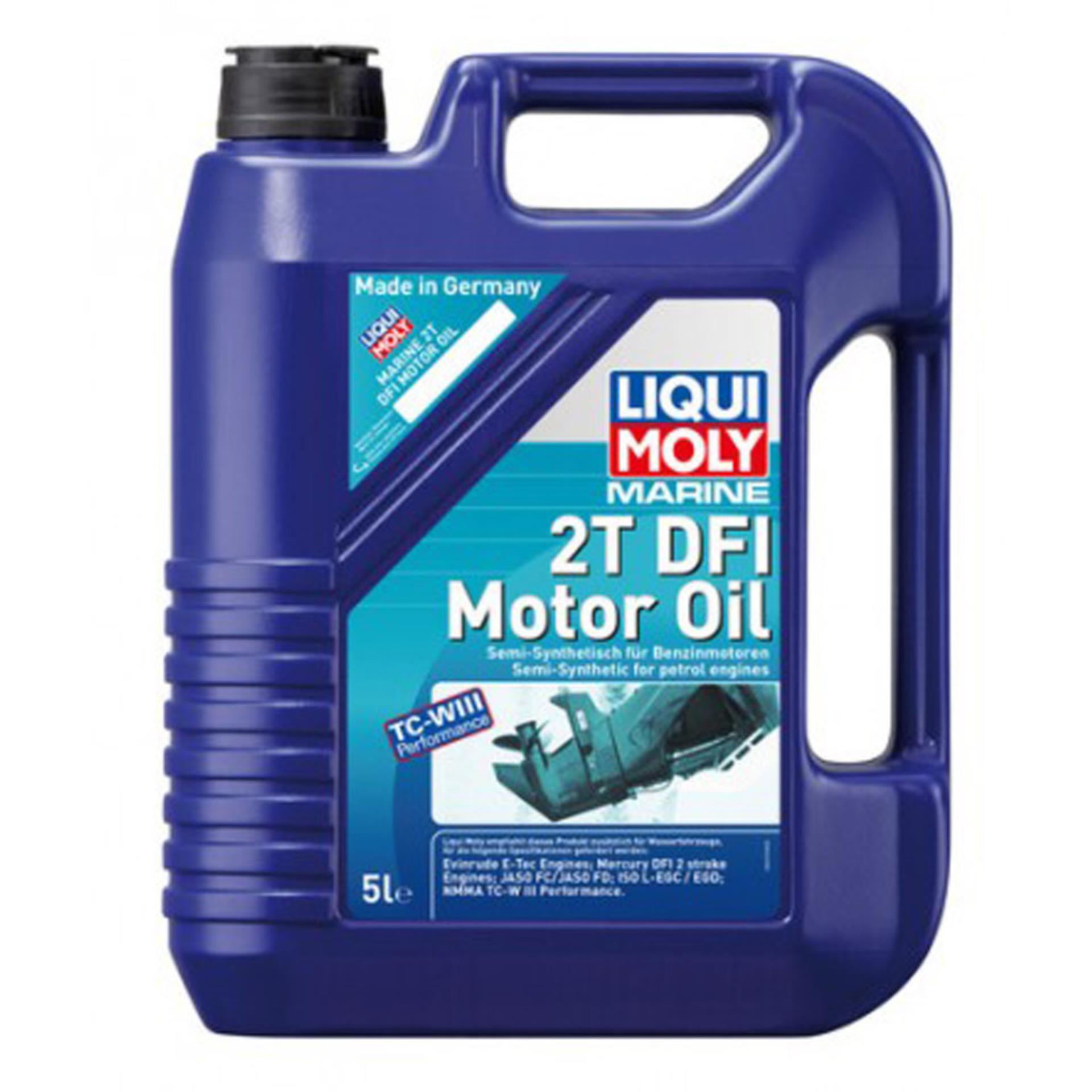Liqui Moly 2T DFI Motor Oil, 5 Liter
