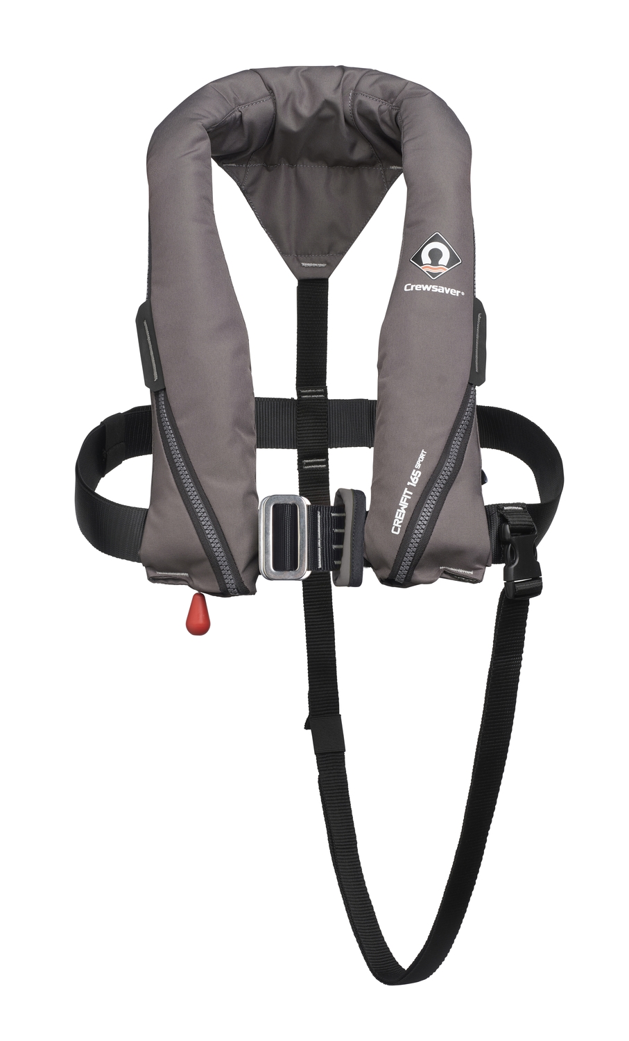 Crewsaver Crewfit 165N Sport mit Harness, grau