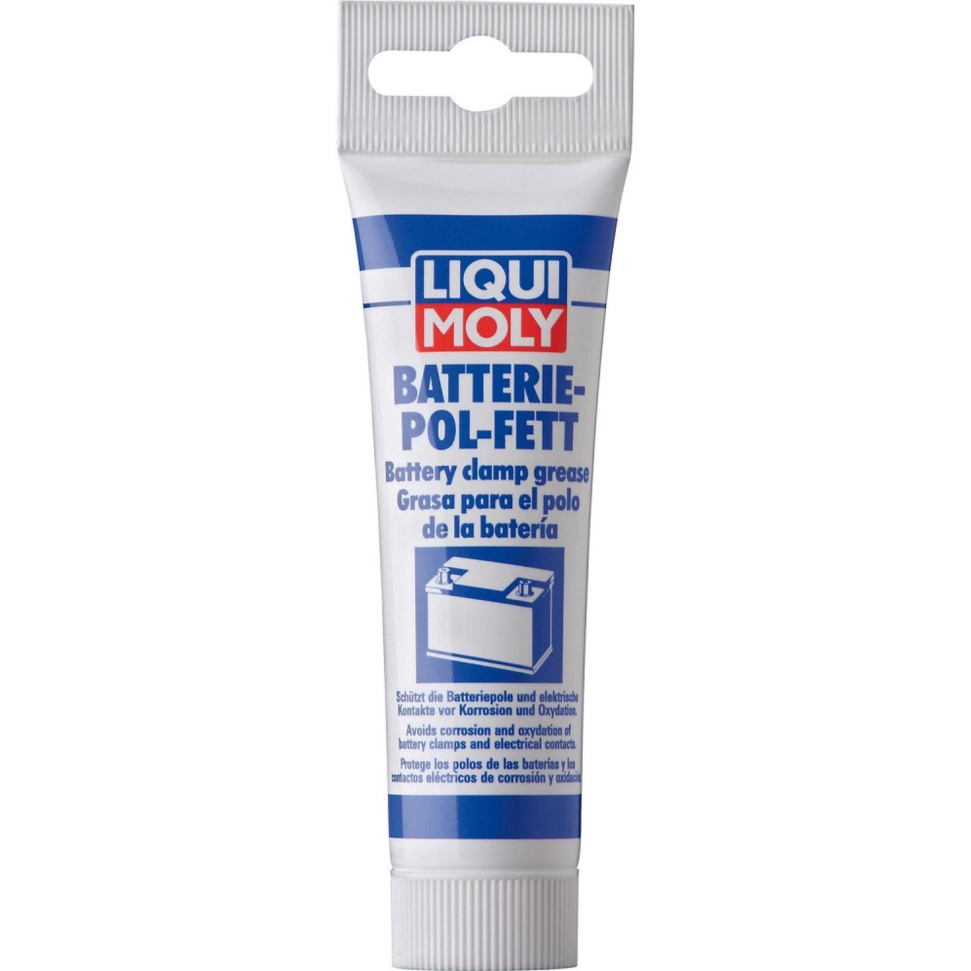 LIQUI MOLY Batterie Pol Fett Tube, 50 gr.