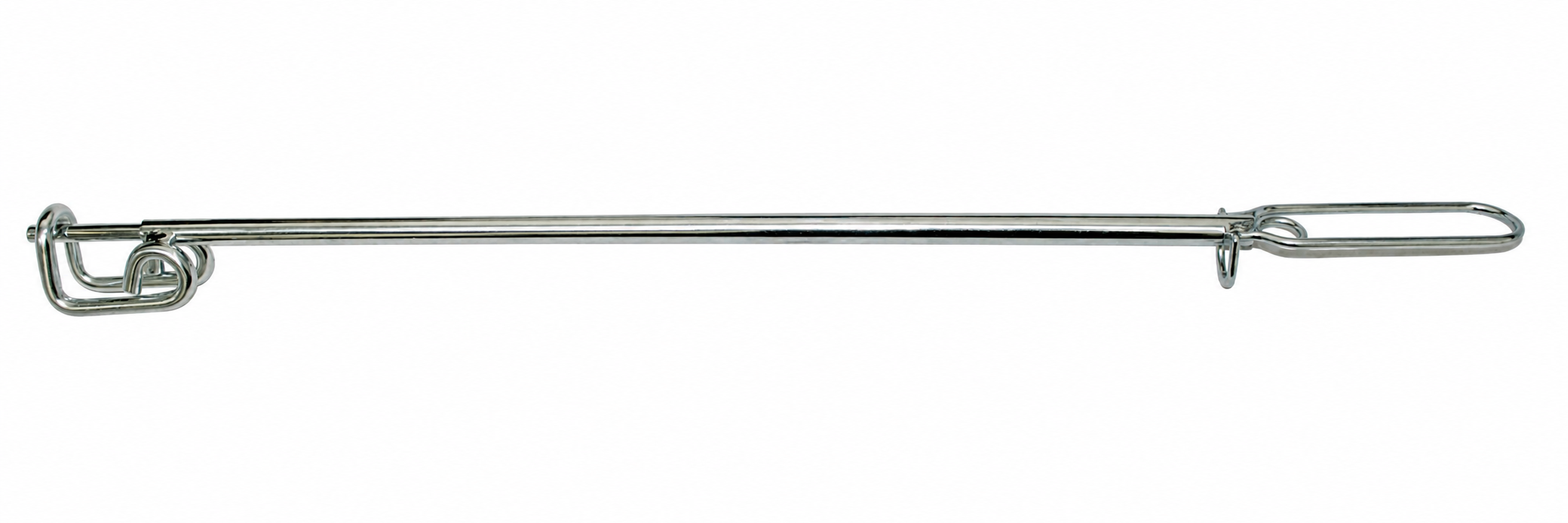 Lindemann Verriegelbarer Bojenhaken Edelstahl, 905 mm