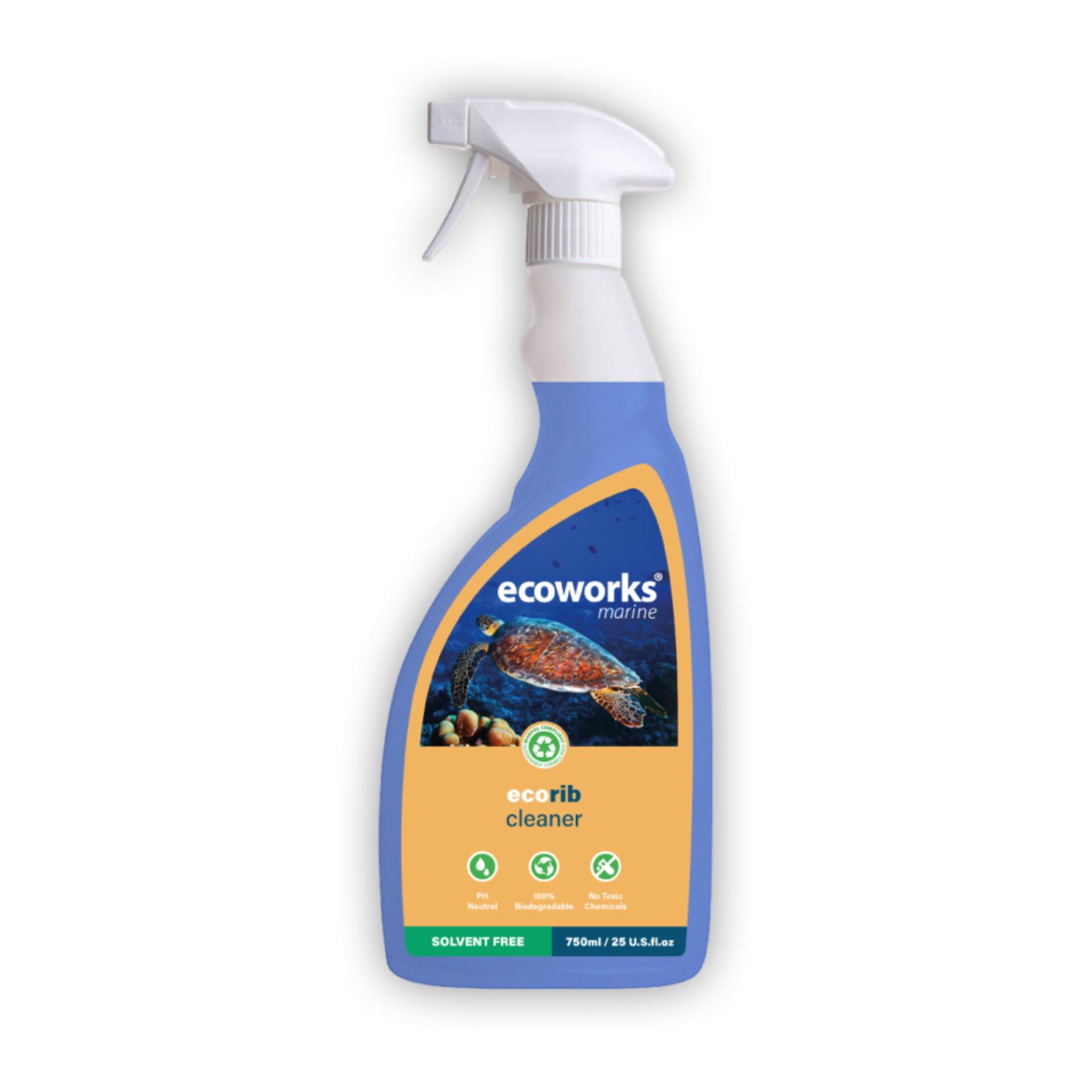 Ecoworks Marine EcoWorks Rib Cleaner, 750 ml