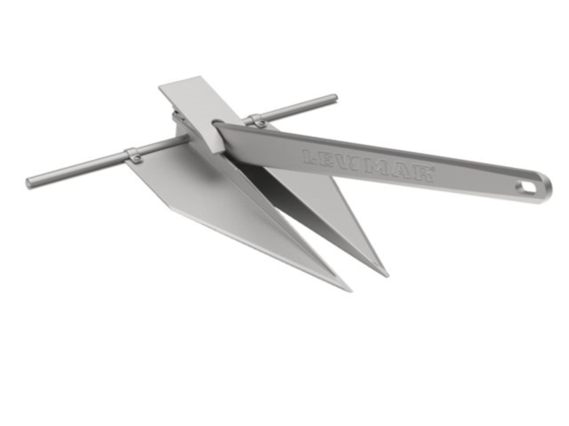 Lewmar LFX Aluminium Anker, 7 kg