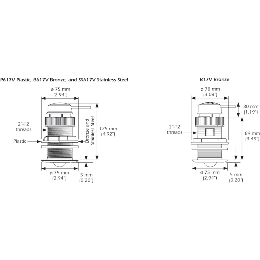 Garmin Airmar DST810 Smart Transducer  Garmin Airmar DST810 Smart Transducer