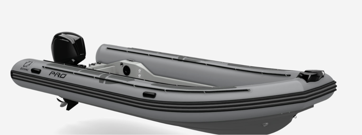 Zodiac PRO 6.5 hellgrau / grau