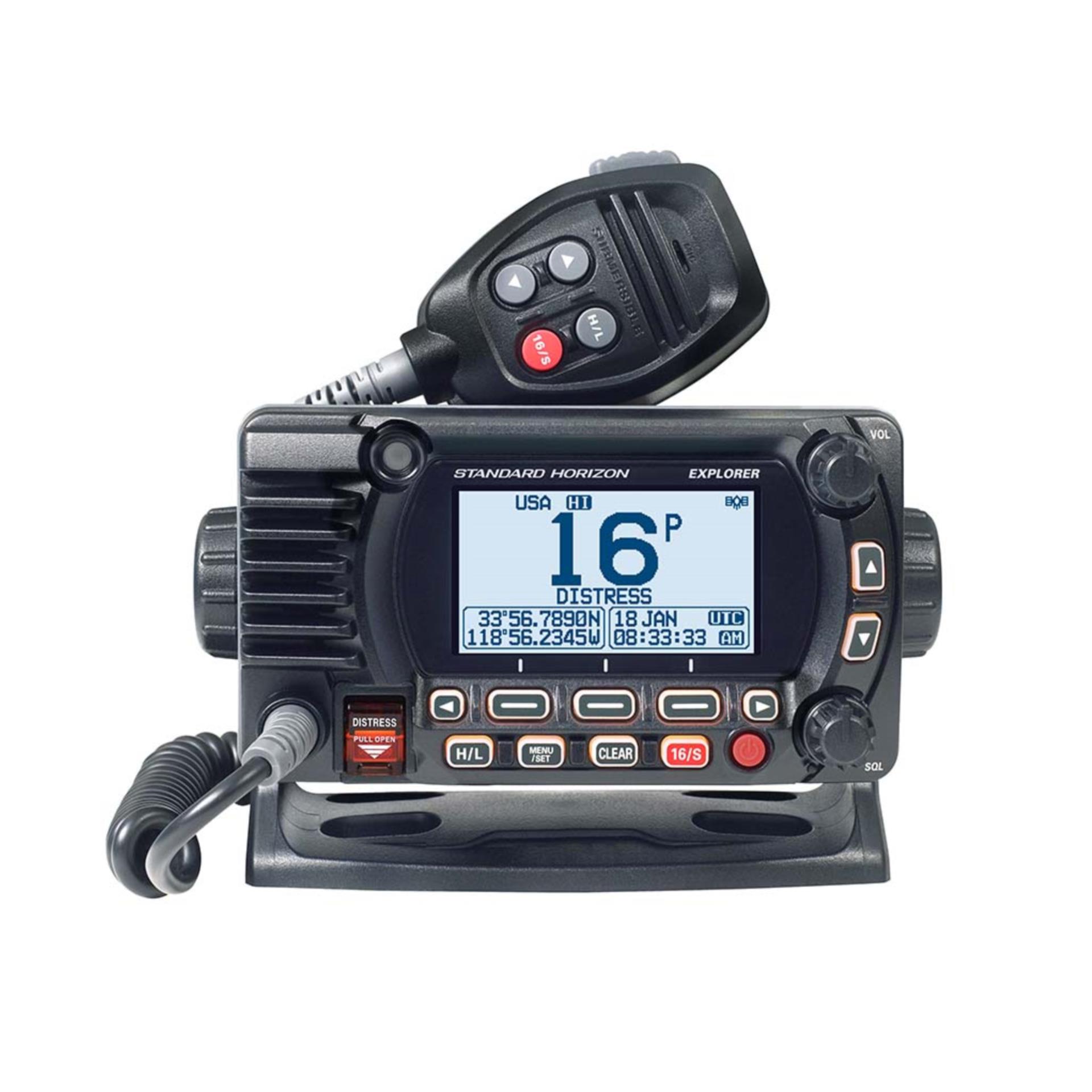 Standard Horizon GX1850GPS/E UKW Seefunkgerät