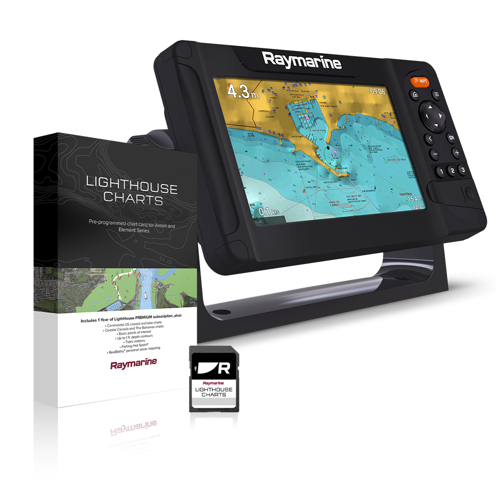Raymarine Element 7 S mit Nordeuropakarte LH