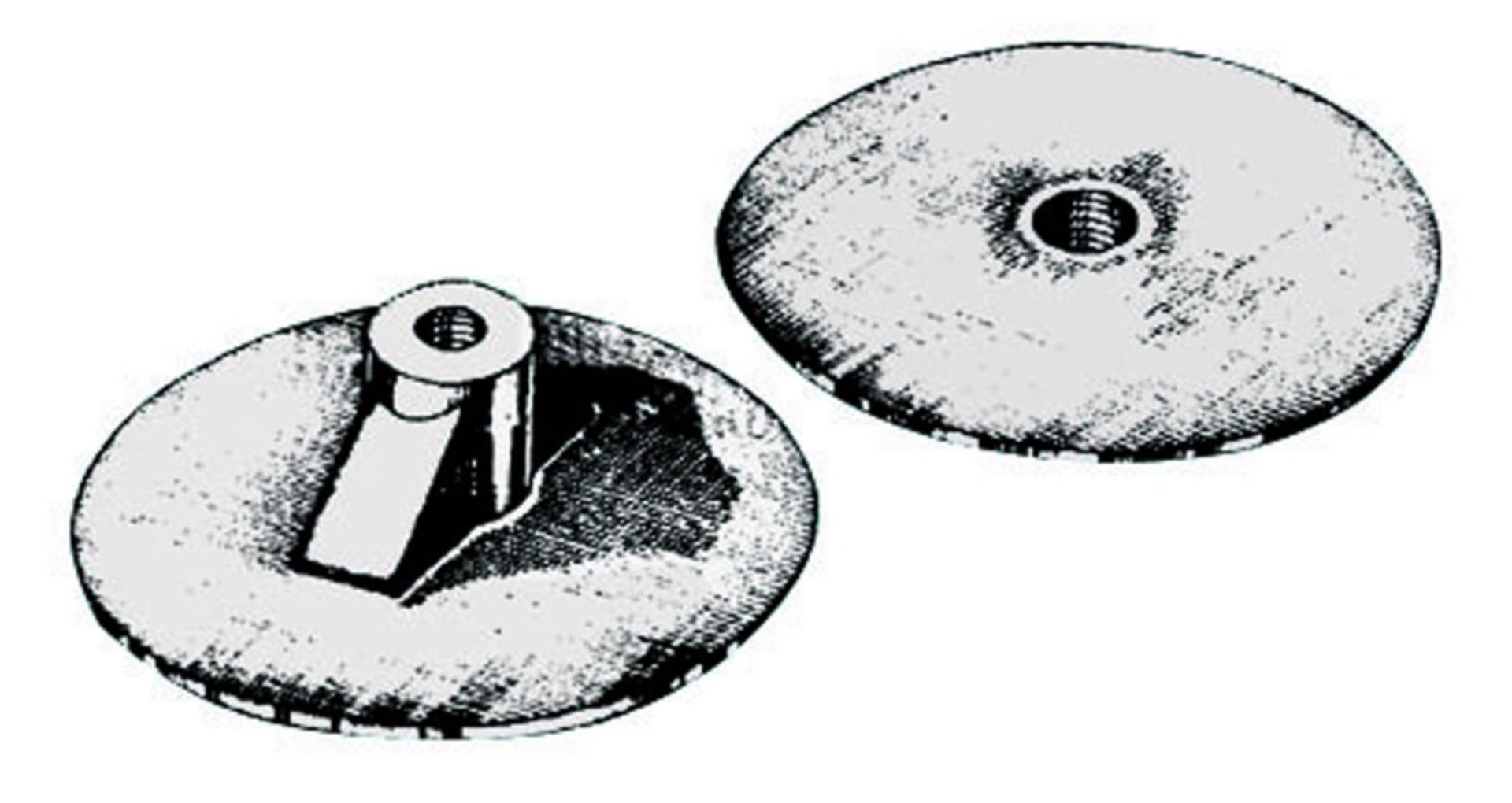 Anode für Mercury / Mercruiser Circular Plate (CM76214Z)