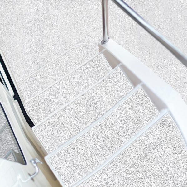 Gisa Tex Gisatex Antislide Decksbelag Soft Walk, weiß
